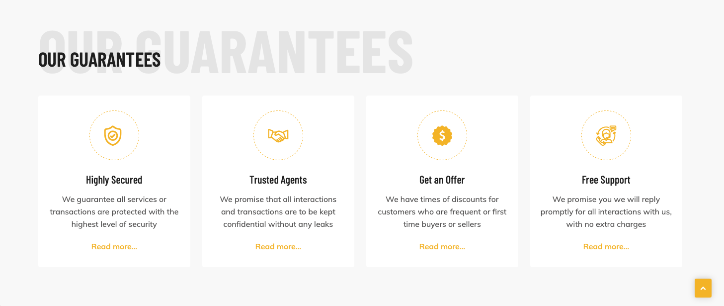 Guarantees Module