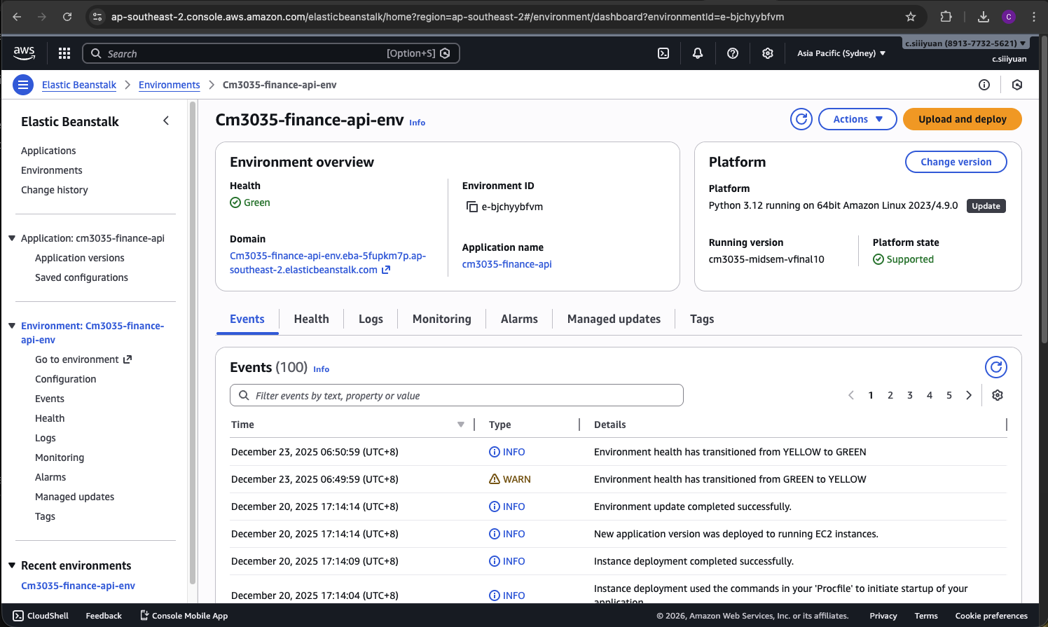 AWS Infrastructure
