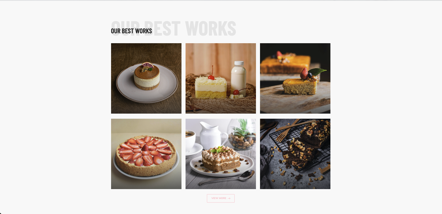 Featured Food Gallery