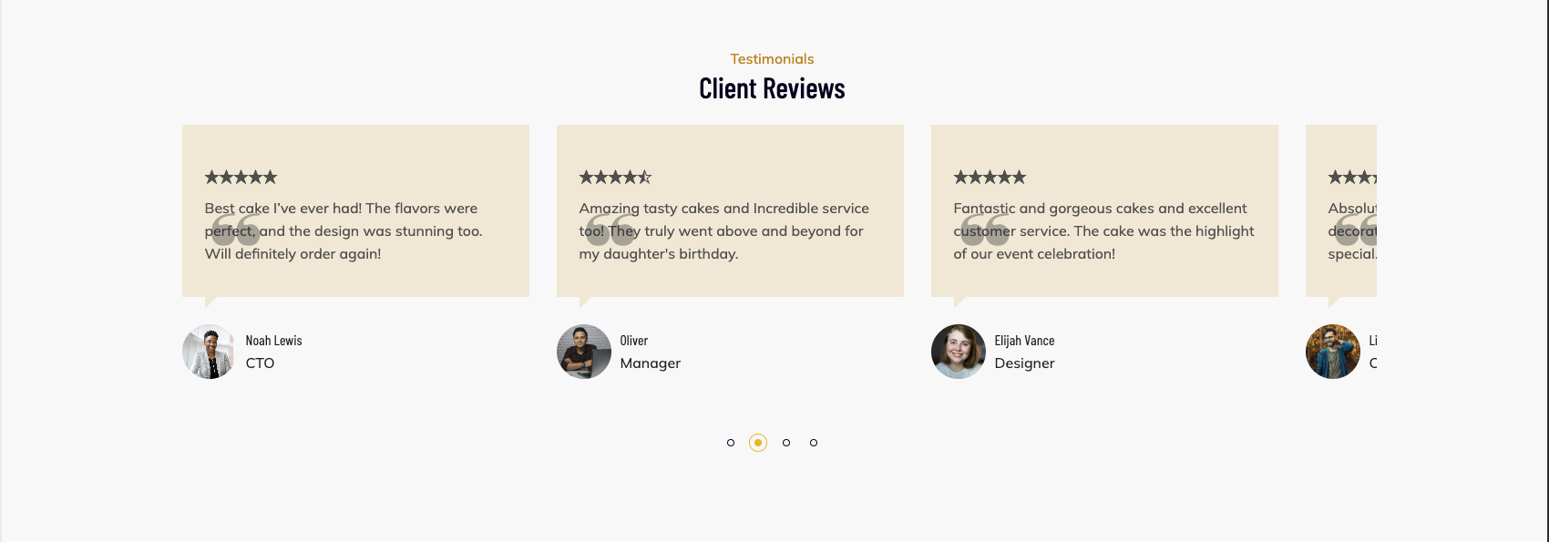 Service Guarantees