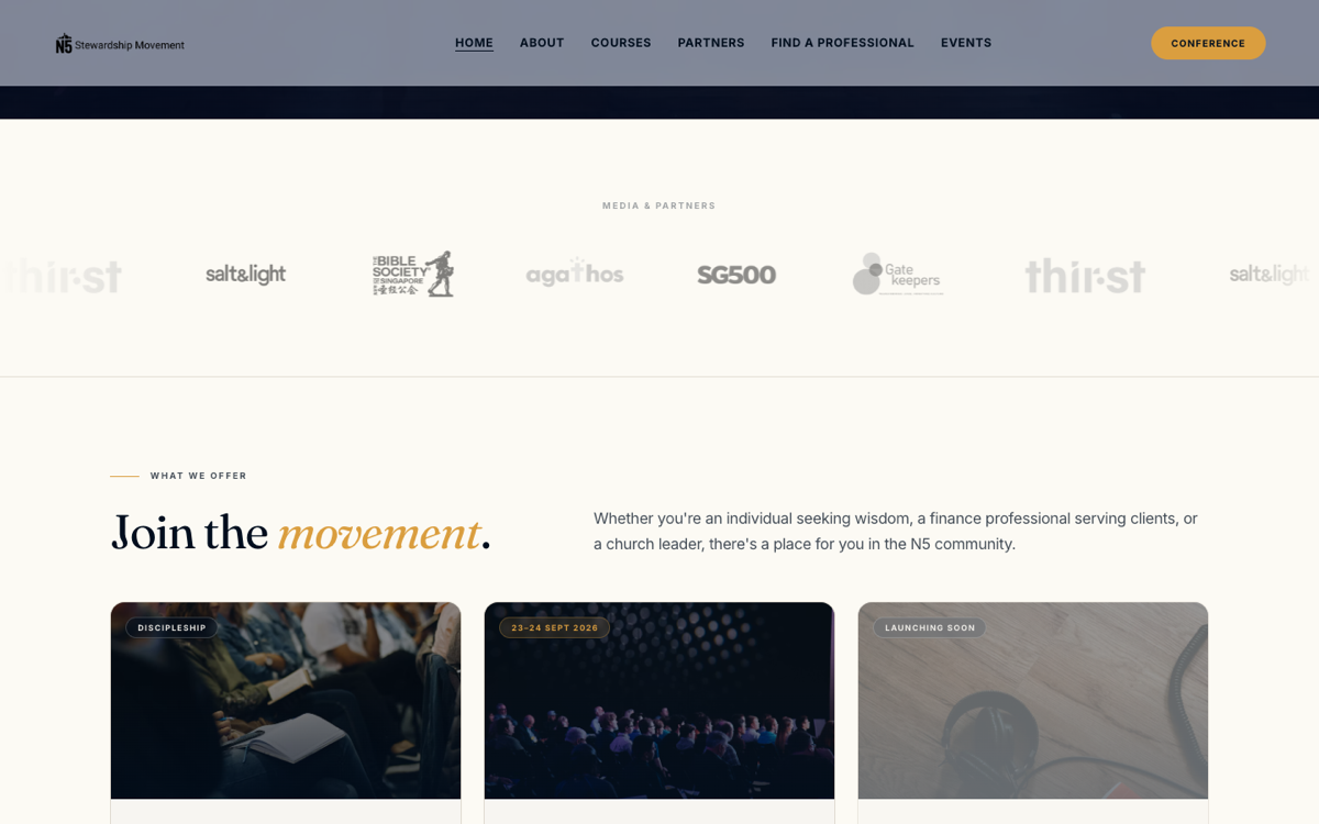 N5 partners and offerings
