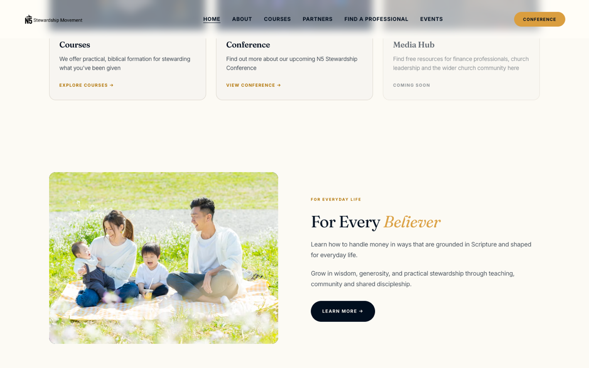 N5 courses, conference and resources