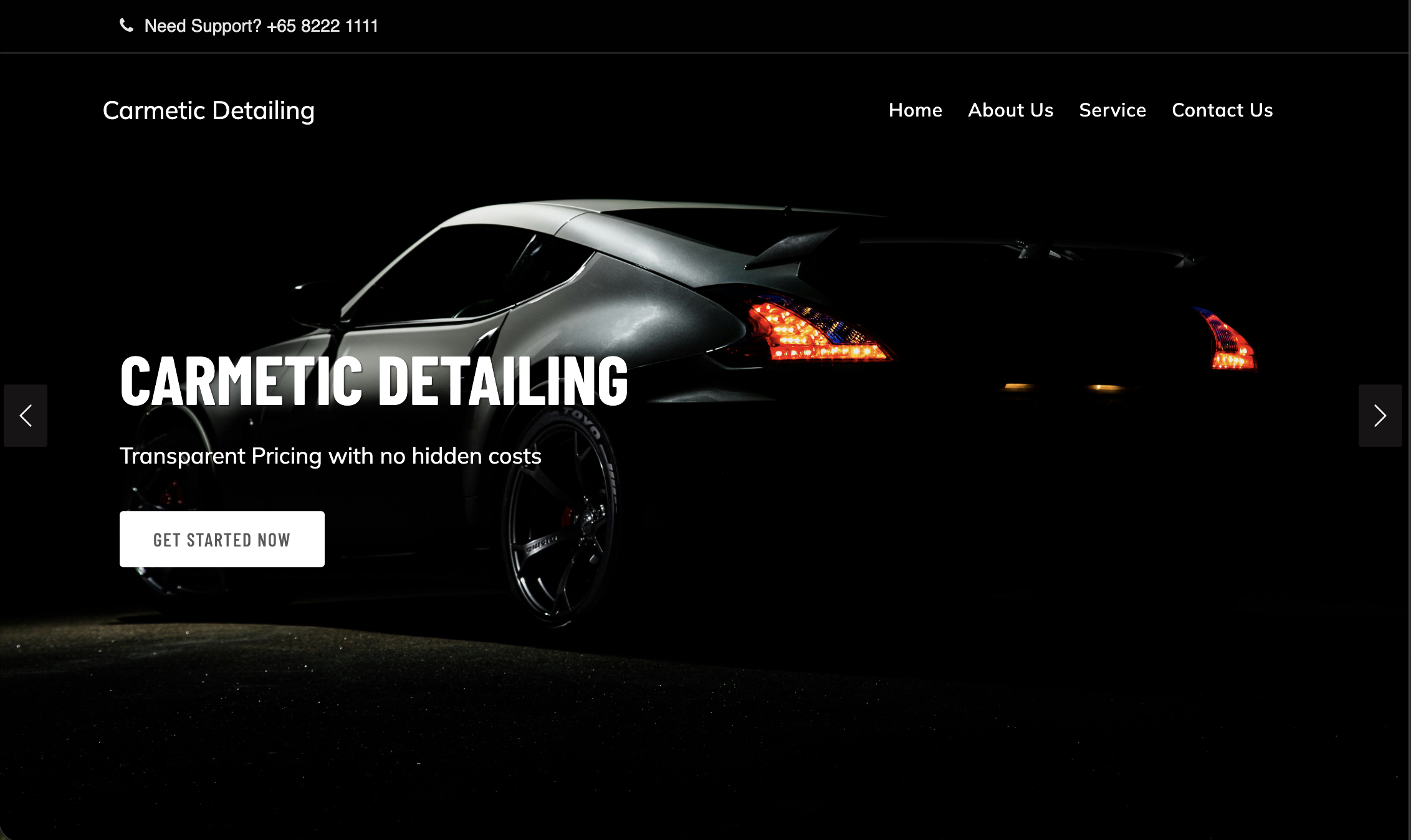 Car Detailing Site thumbnail