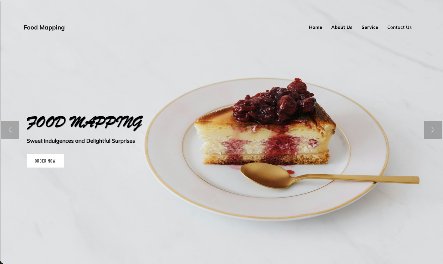 Food Mapping Site thumbnail